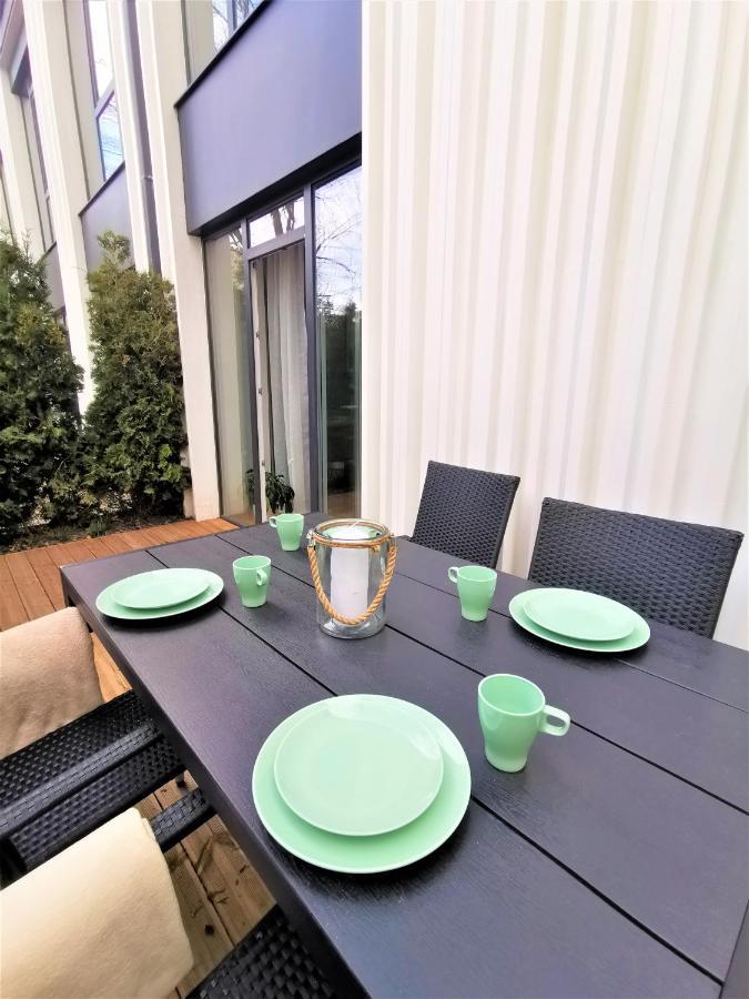 Design Apartment Loft Majori With Large Terrace Jūrkalne Екстериор снимка