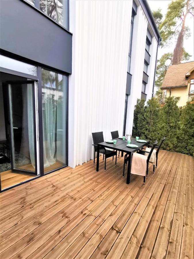 Design Apartment Loft Majori With Large Terrace Jūrkalne Екстериор снимка